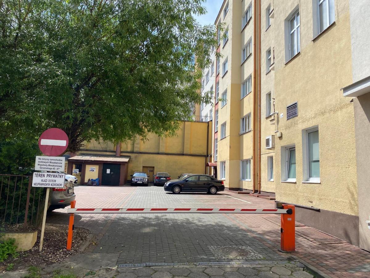 Apartament Nowoczesny Gdynia Lägenhet Exteriör bild