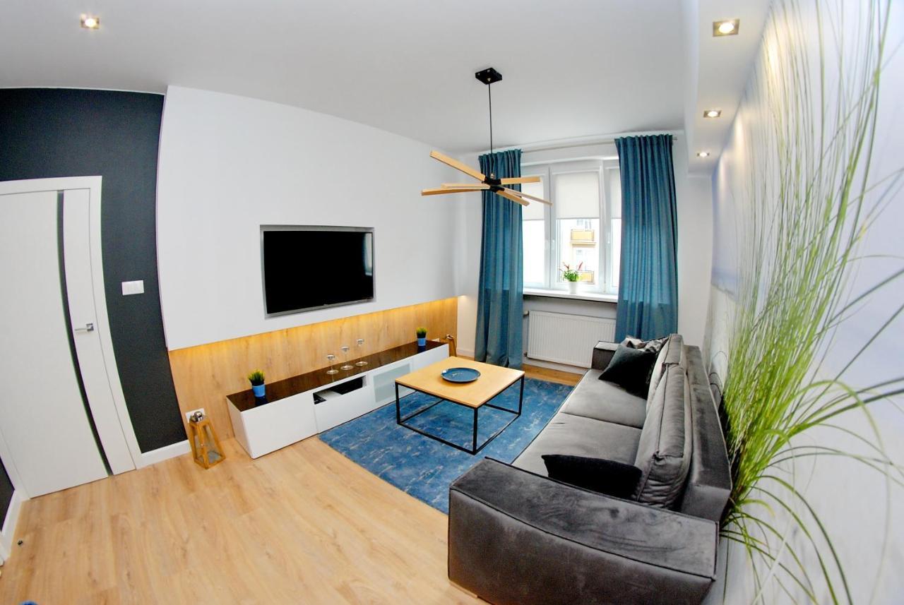Apartament Nowoczesny Gdynia Lägenhet Exteriör bild