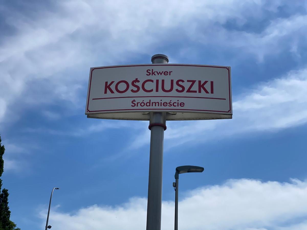 Apartament Nowoczesny Gdynia Lägenhet Exteriör bild