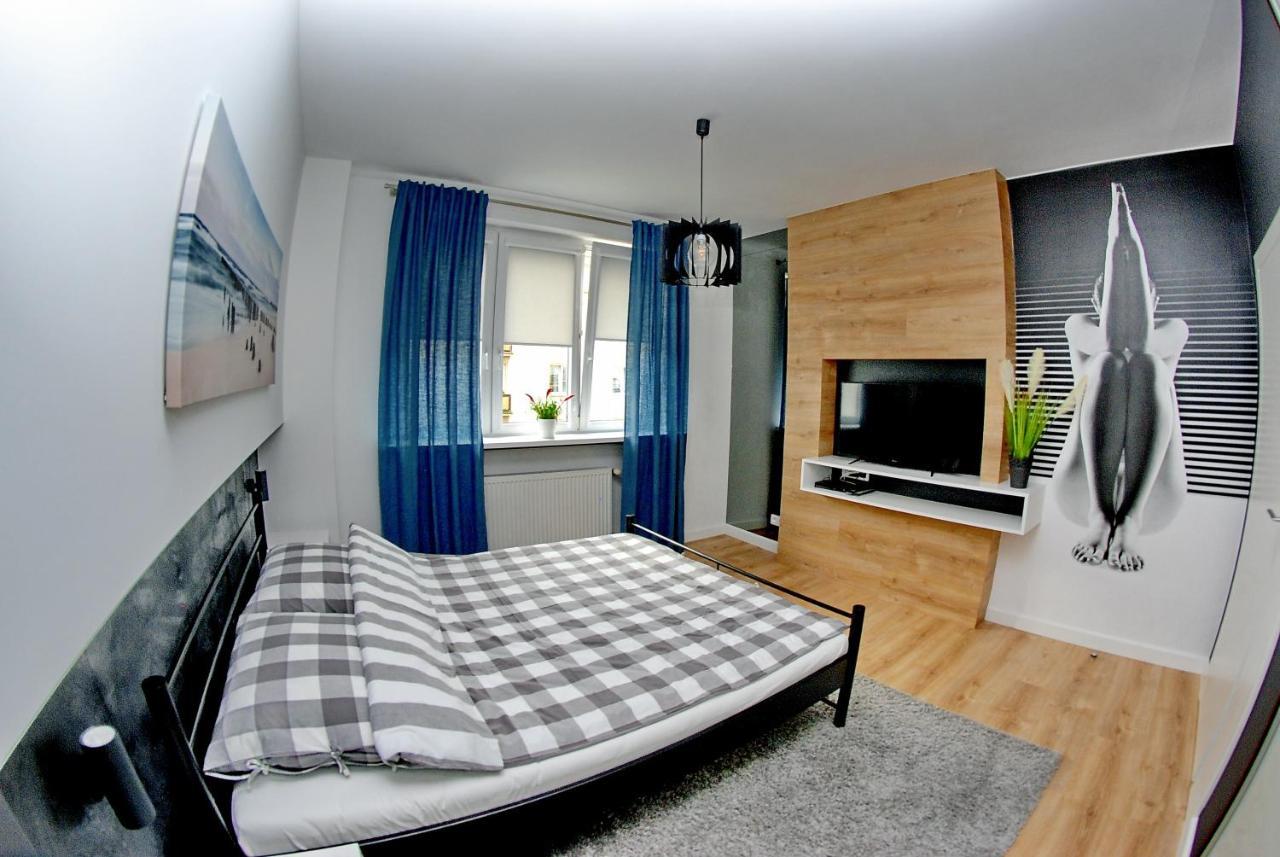 Apartament Nowoczesny Gdynia Lägenhet Exteriör bild