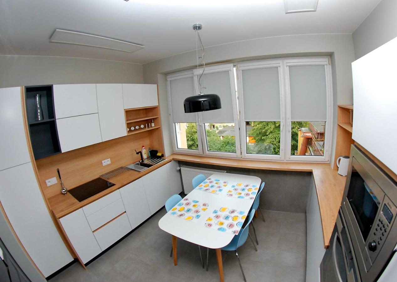 Apartament Nowoczesny Gdynia Lägenhet Exteriör bild